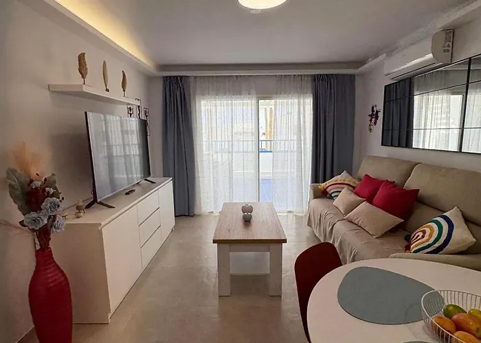 Apartmán Perla Agua Azul - Relax, Sol Y Mar Disfrutar Puerto del Carmen (Lanzarote)